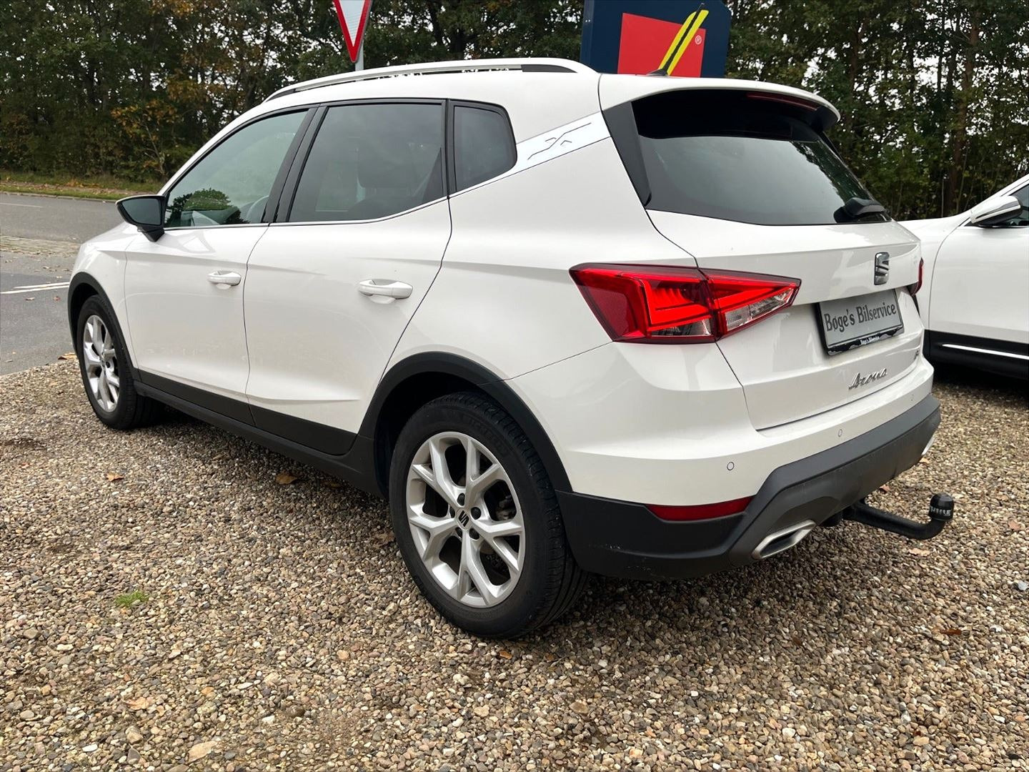 Hvid Seat Arona fra 2022