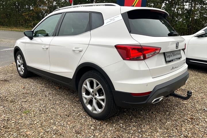 Hvid Seat Arona fra 2022