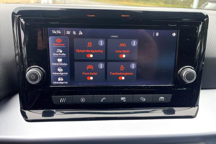Hvid Seat Arona fra 2022
