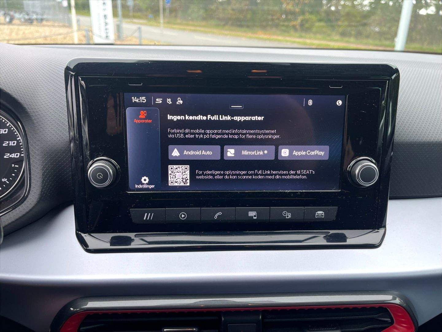 Hvid Seat Arona fra 2022