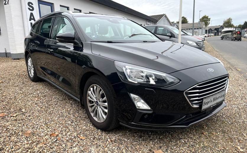 Ford Focus 1,0 EcoBoost mHEV Titanium stc.