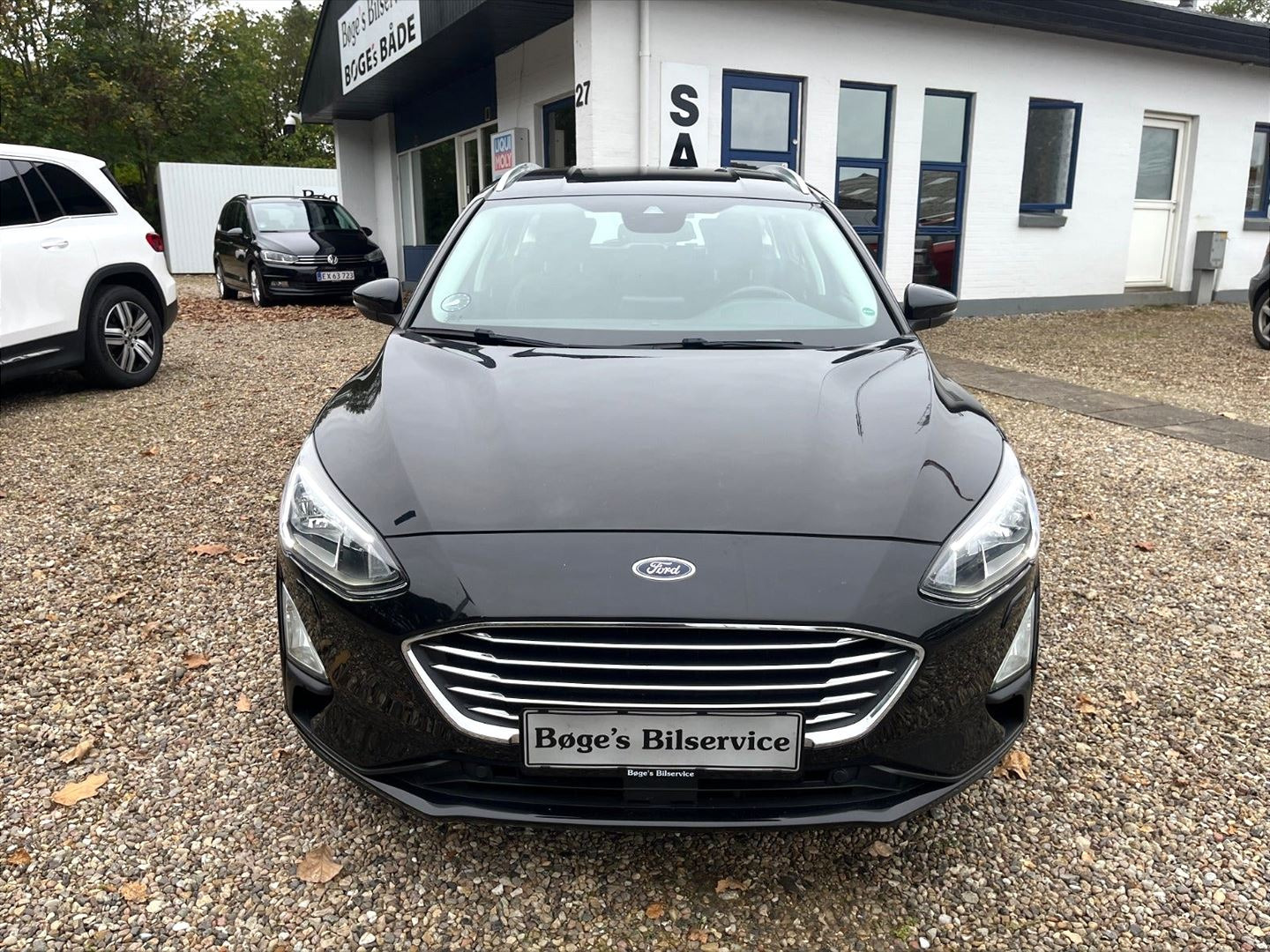Sort Ford Focus fra 2021