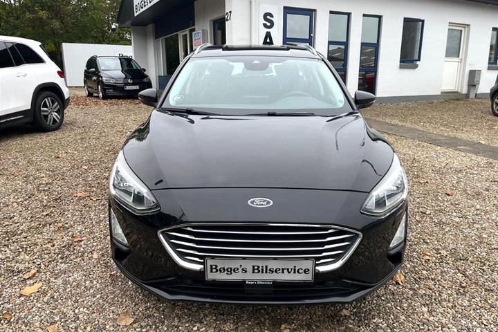 Sort Ford Focus fra 2021