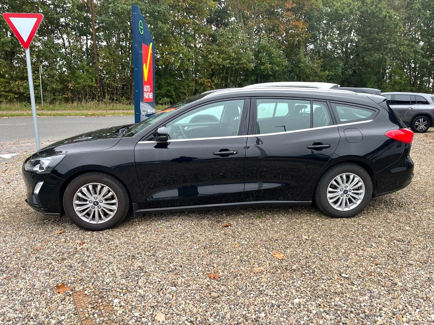 Sort Ford Focus fra 2021