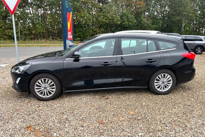 Sort Ford Focus fra 2021