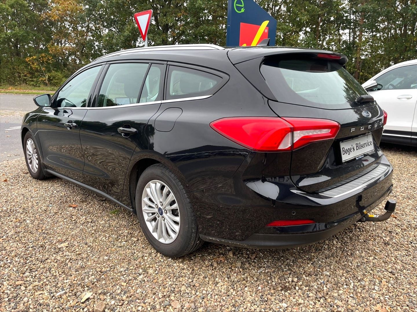 Sort Ford Focus fra 2021