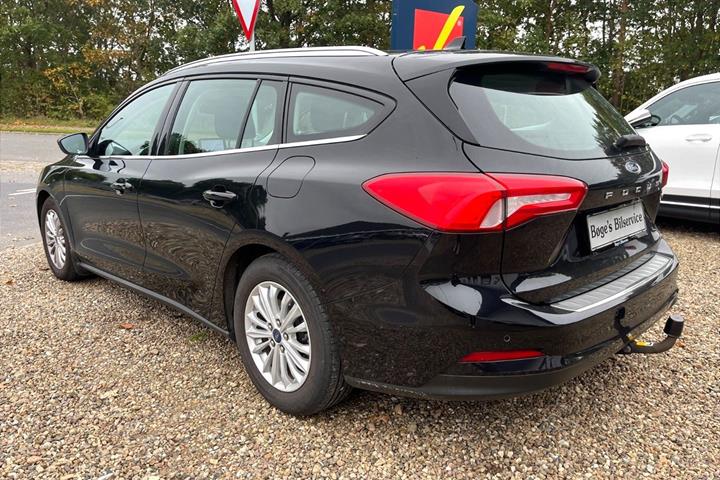Sort Ford Focus fra 2021
