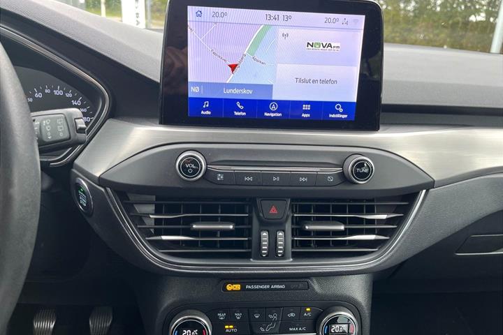 Sort Ford Focus fra 2021