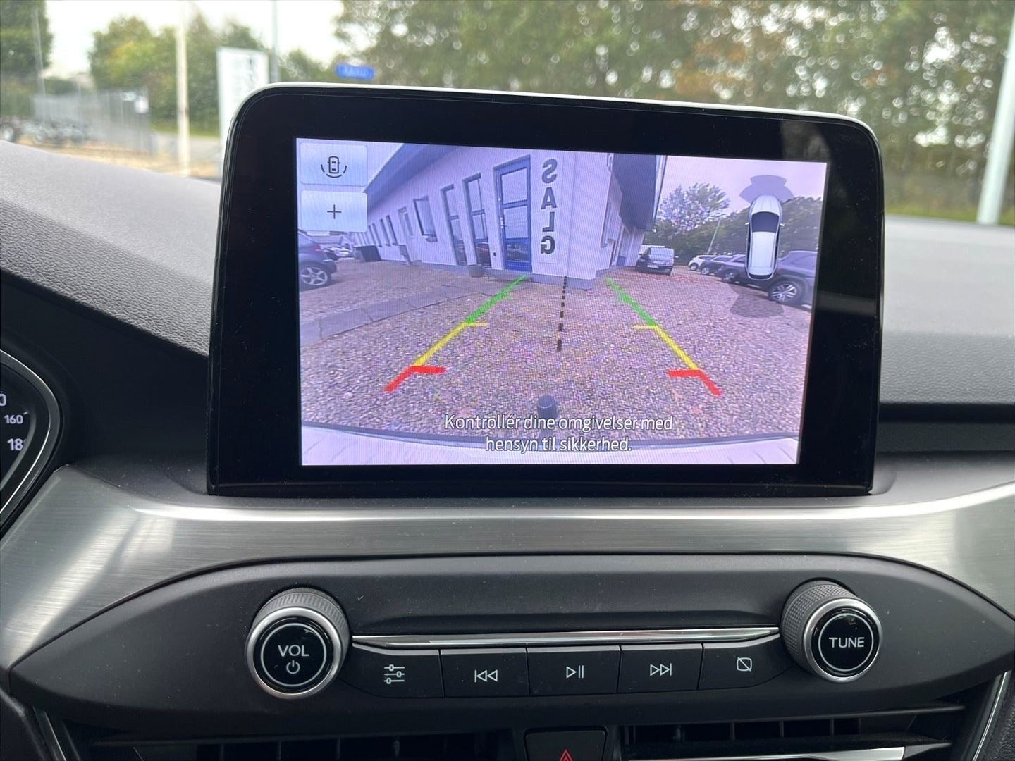 Sort Ford Focus fra 2021