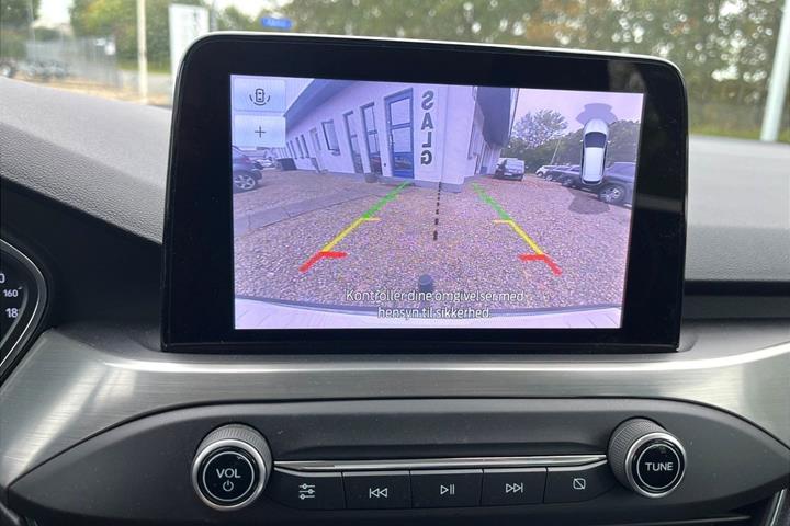 Sort Ford Focus fra 2021
