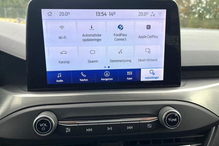 Sort Ford Focus fra 2021