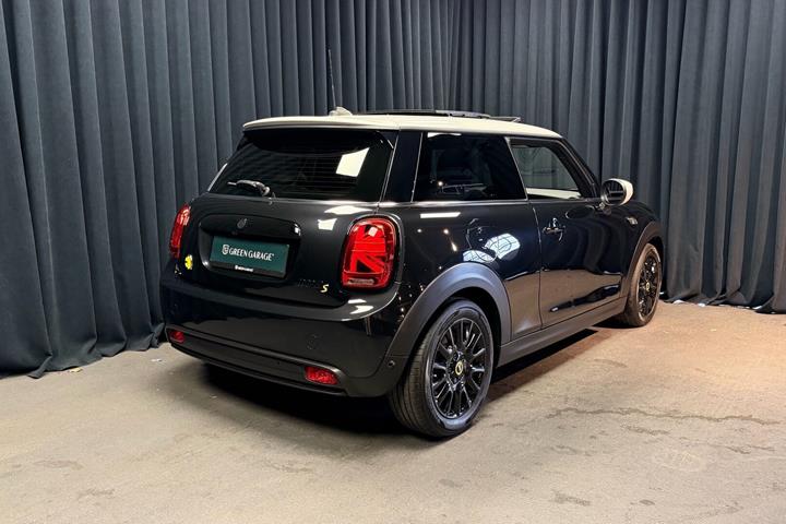 Sort Mini Cooper fra 2022