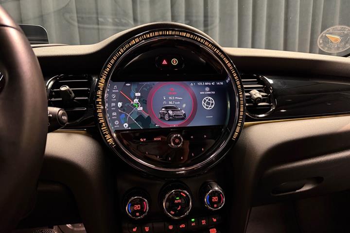 Sort Mini Cooper fra 2022