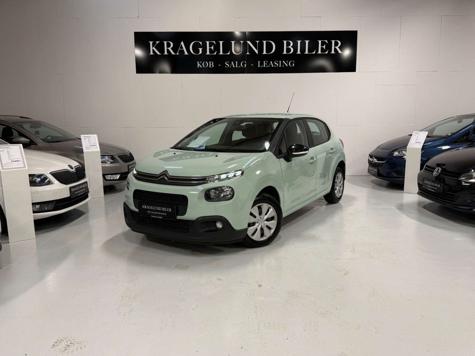 Citroën C3 1,6 BlueHDi 75 Feel