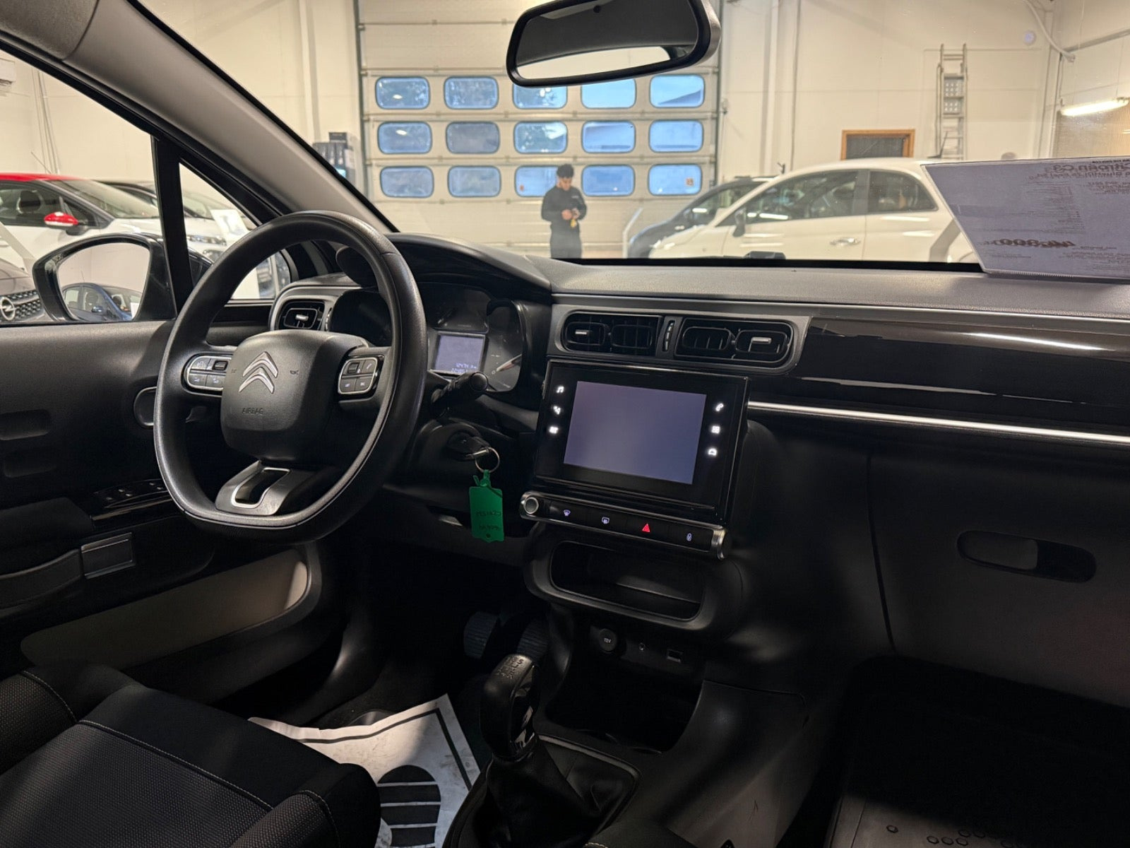 Grøn Citroën C3 fra 2017