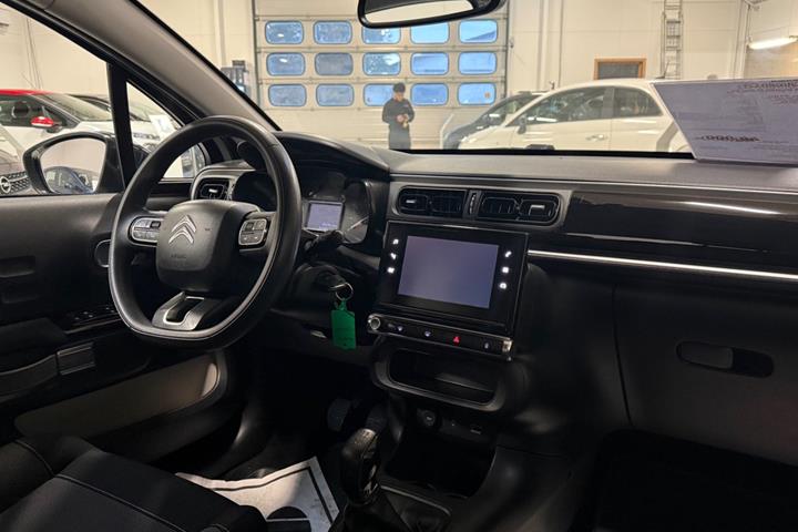 Grøn Citroën C3 fra 2017