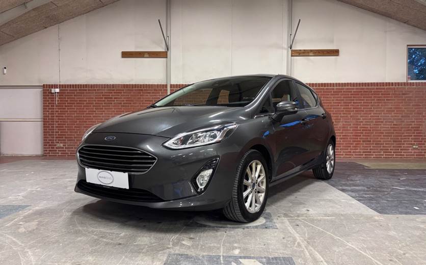 Ford Fiesta 1,0 EcoBoost Titanium