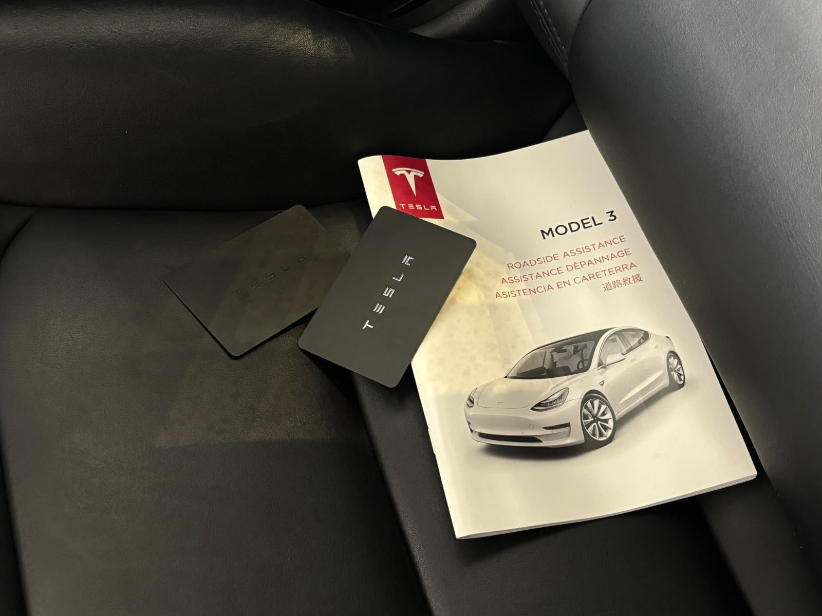 undefined Tesla Model 3 fra 2019