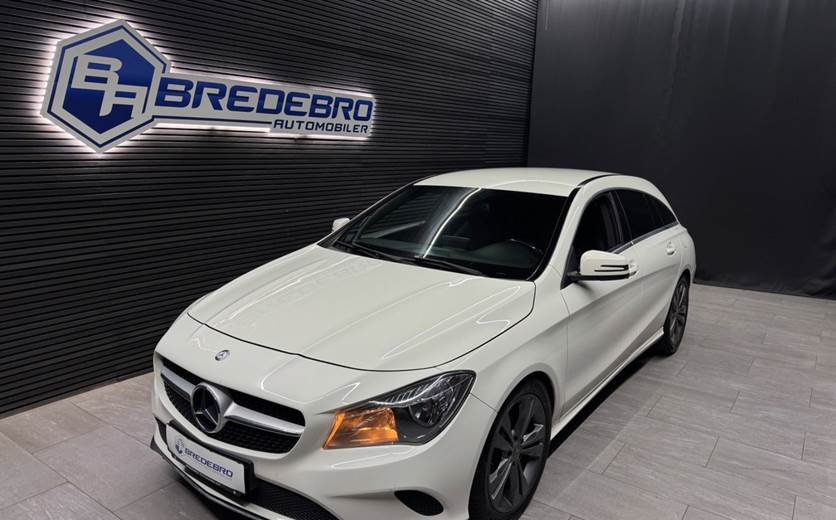 Mercedes CLA200 d 2,2 Urban Shooting Brake aut.