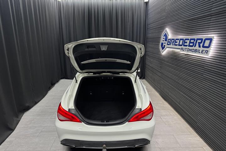 Hvid Mercedes CLA200 d fra 2016
