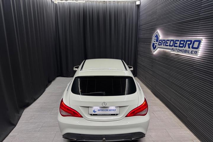 Hvid Mercedes CLA200 d fra 2016