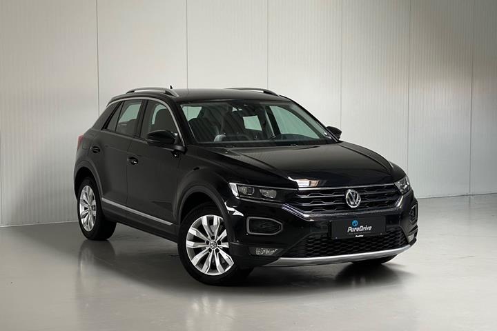 Sort VW T-Roc fra 2018