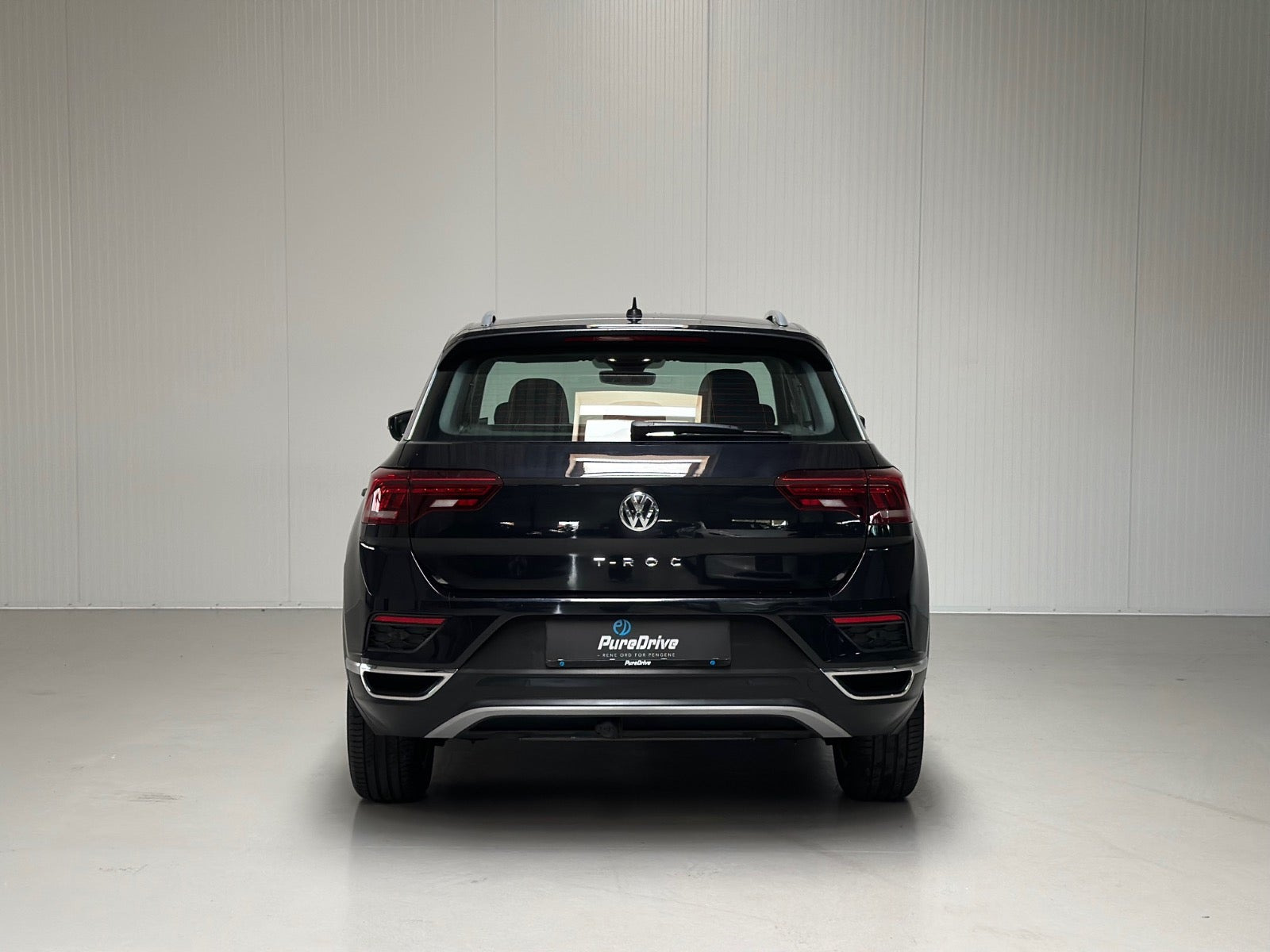 Sort VW T-Roc fra 2018
