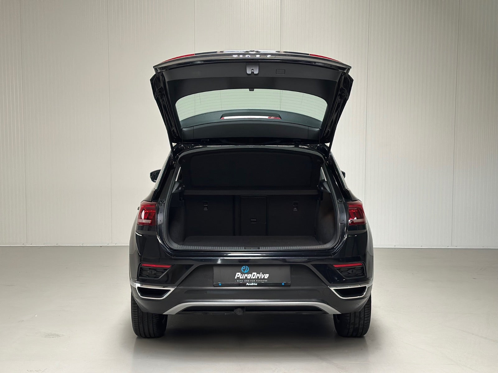 Sort VW T-Roc fra 2018