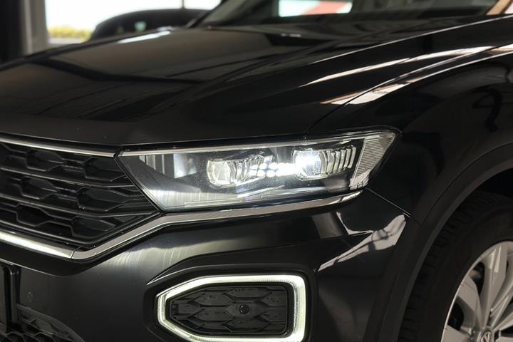 Sort VW T-Roc fra 2018