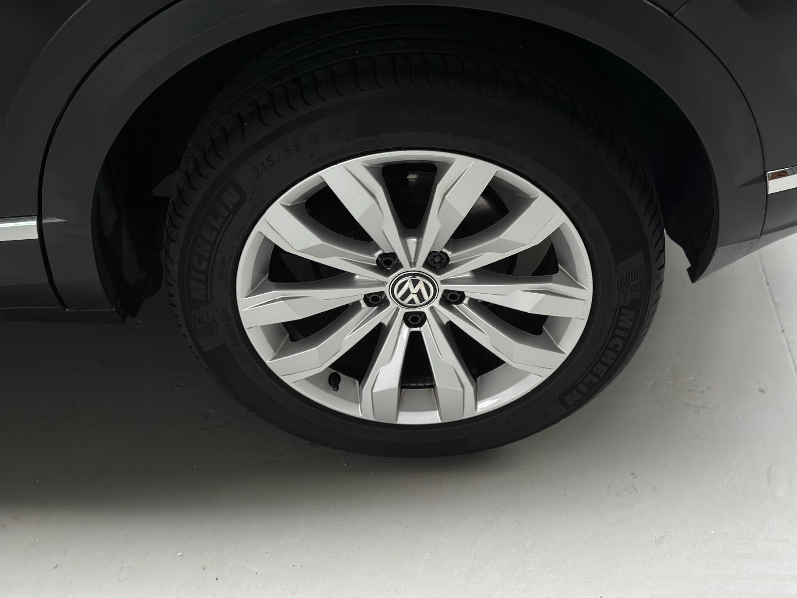 Sort VW T-Roc fra 2018