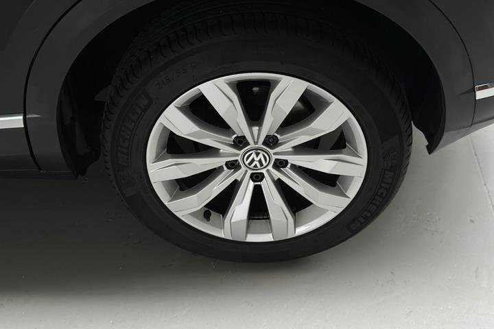 Sort VW T-Roc fra 2018