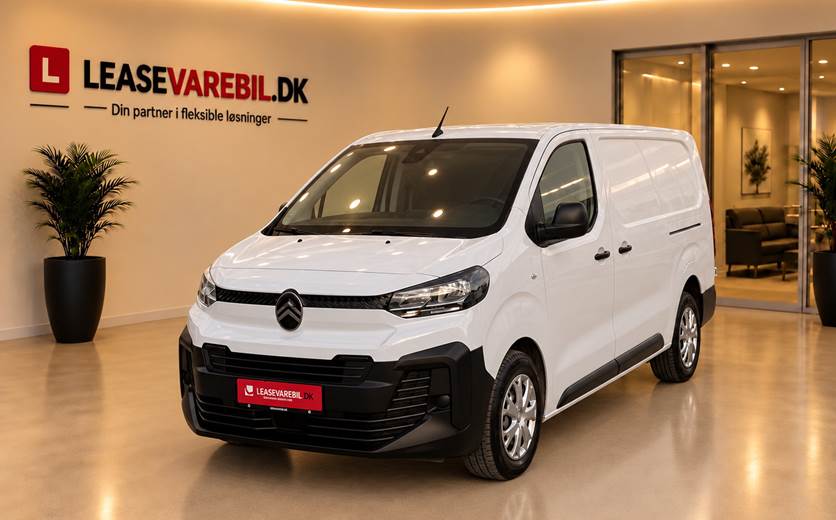 Citroën Jumpy 2,0 BlueHDi 145 L3 MasterLine EAT8