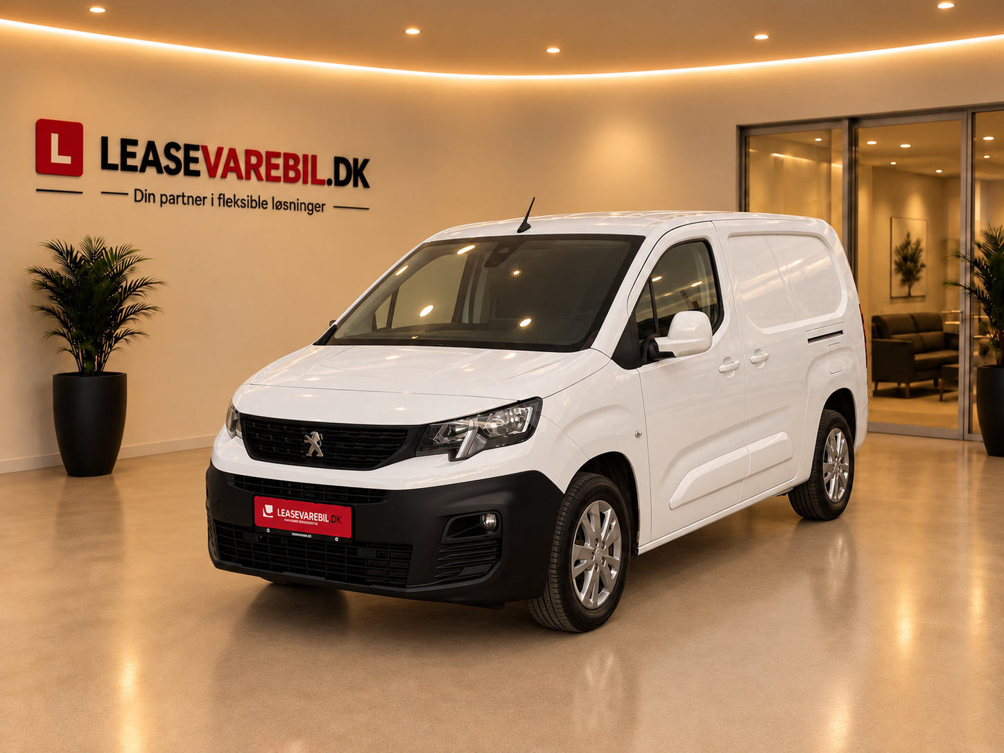 Peugeot Partner 1,5 BlueHDi 130 L2V2 Plus EAT8 Van