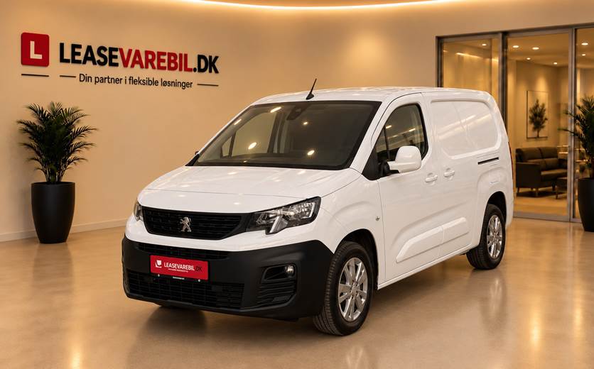 Peugeot Partner 1,5 BlueHDi 130 L2V2 Plus EAT8 Van