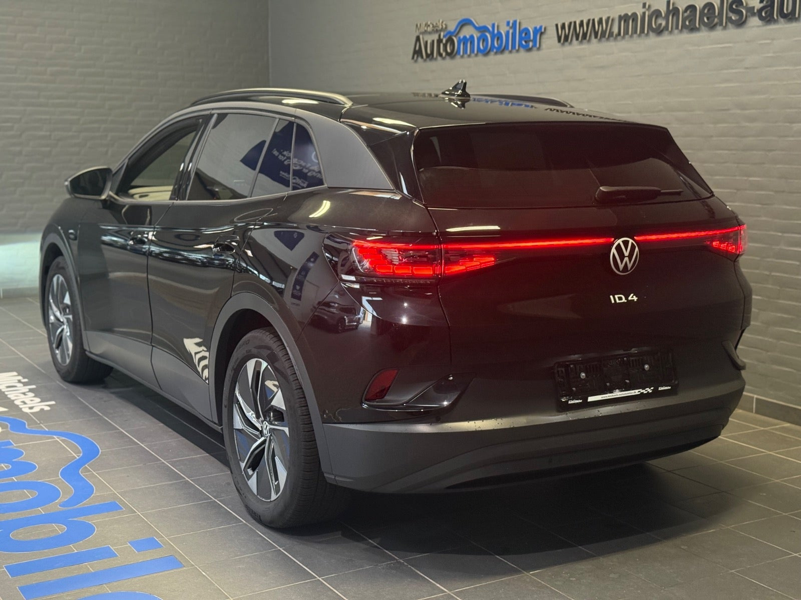 Sort VW ID.4 fra 2025