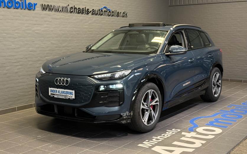 Audi Q6 e-tron Progress quattro