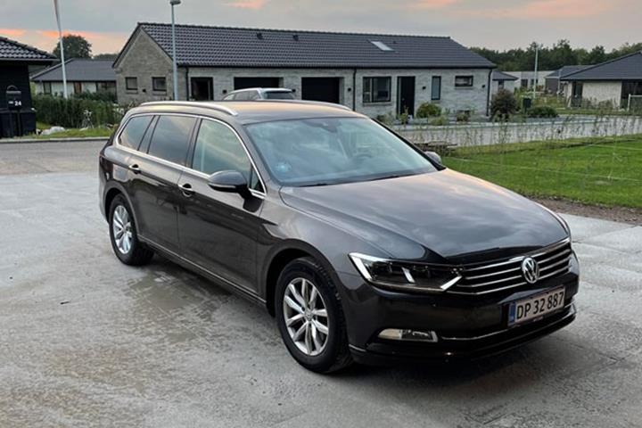 undefined VW Passat fra 2018