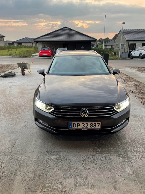undefined VW Passat fra 2018