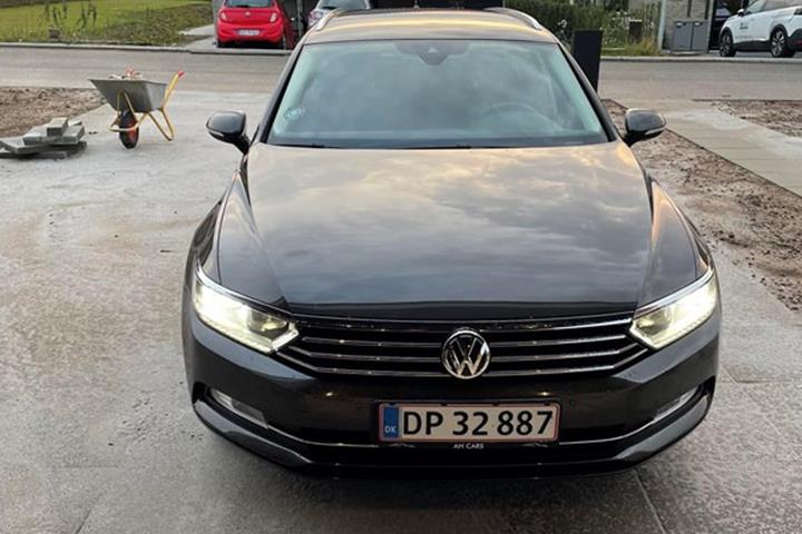 undefined VW Passat fra 2018
