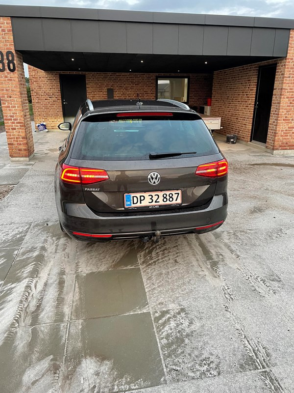 undefined VW Passat fra 2018