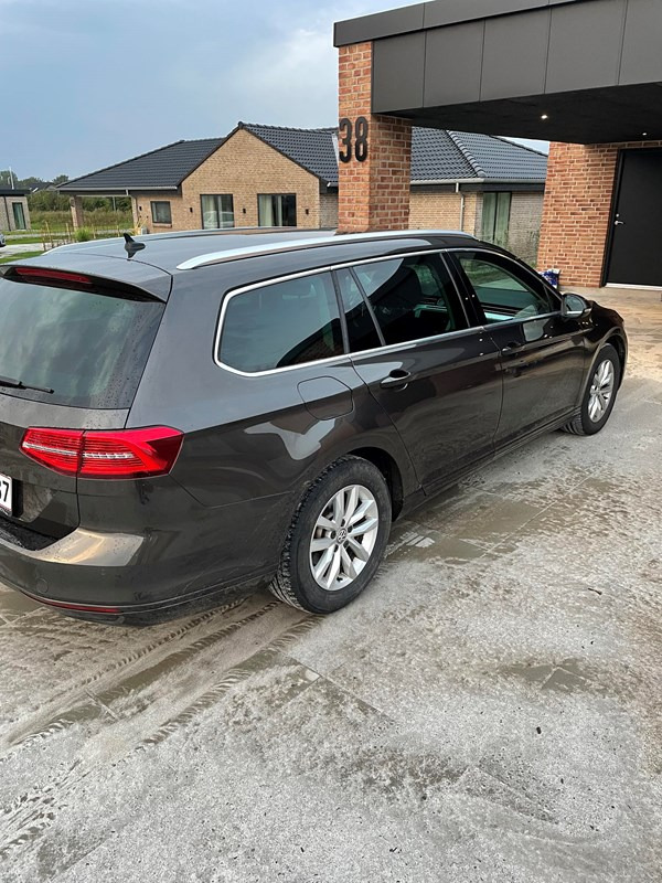 undefined VW Passat fra 2018