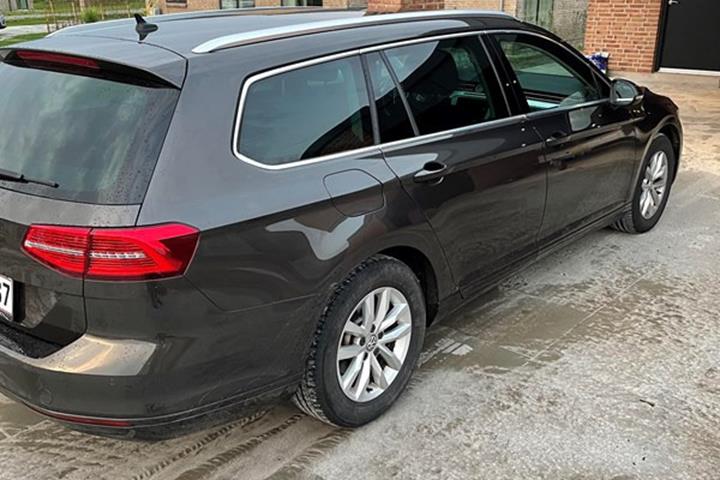 undefined VW Passat fra 2018