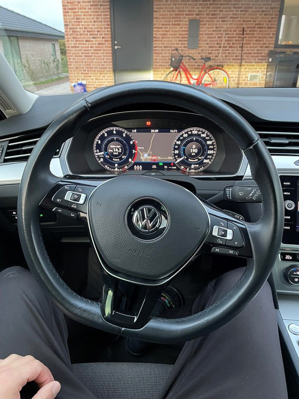 undefined VW Passat fra 2018
