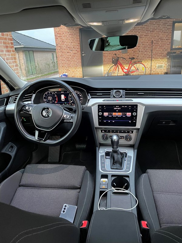 undefined VW Passat fra 2018