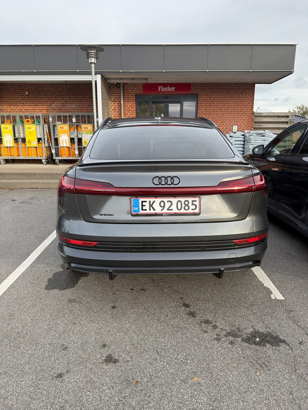 undefined Audi e-tron fra 2022