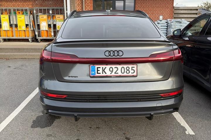 undefined Audi e-tron fra 2022
