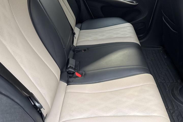 Beige BYD Dolphin fra 2024