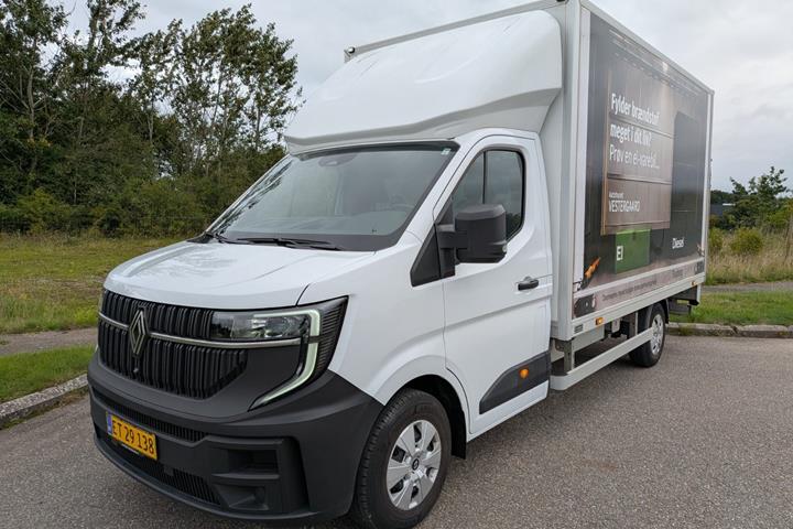 Hvid Renault Master V T40 fra 2026