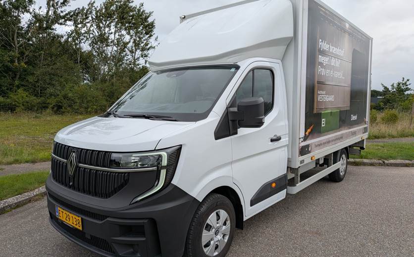 Renault Master V T40 87 E-Tech L3 Chassis Tekno