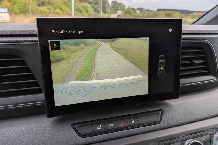 Hvid Renault Master V T40 fra 2026
